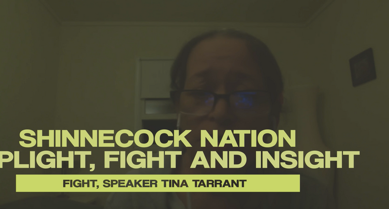 FIGHT, speaker Tina Tarrant